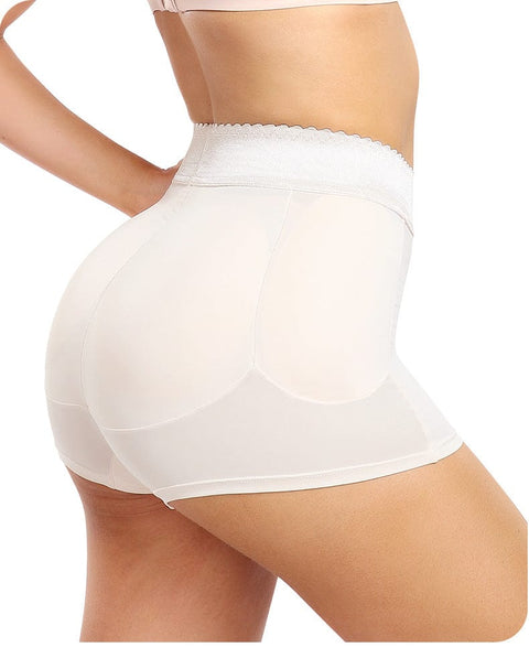 CurvyPower | UK shaper shorts Waist and Hip Slimming Shaping Shorts with Hip Pads