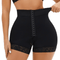 CurvyPower | UK shaper shorts Waist Trainer and Hip Lifting Shaper Shorts with Hook and Eye Closure