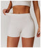 CurvyPower | UK shaper shorts White Gray / S High Waist Hip Lifting Activewear Shaper Gym and Sport Shorts for Women