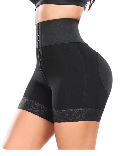 CurvyPower | UK shaper shorts Women Bum Lifting Tummy Control Lace Shaper Shorts