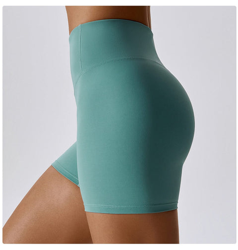 CurvyPower | UK shaper shorts Women High Waist Hip Lifting Shapewear Gym Shorts