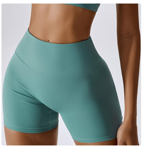CurvyPower | UK shaper shorts Women High Waist Hip Lifting Shapewear Gym Shorts