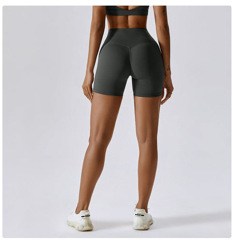 CurvyPower | UK shaper shorts Women High Waist Hip Lifting Shapewear Gym Shorts