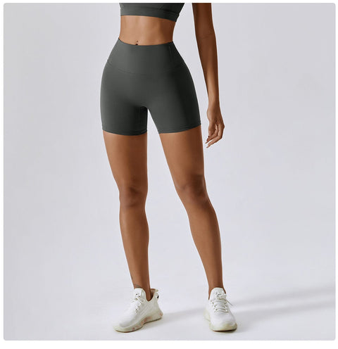 CurvyPower | UK shaper shorts Women High Waist Hip Lifting Shapewear Gym Shorts