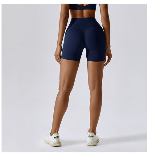 CurvyPower | UK shaper shorts Women High Waist Hip Lifting Shapewear Gym Shorts