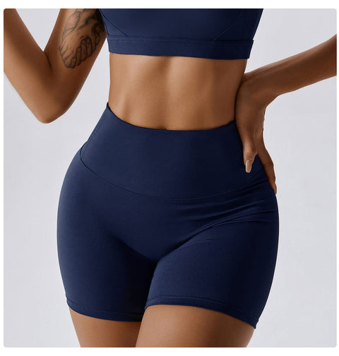 CurvyPower | UK shaper shorts Women High Waist Hip Lifting Shapewear Gym Shorts