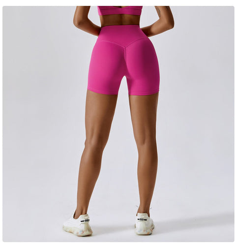 CurvyPower | UK shaper shorts Women High Waist Hip Lifting Shapewear Gym Shorts