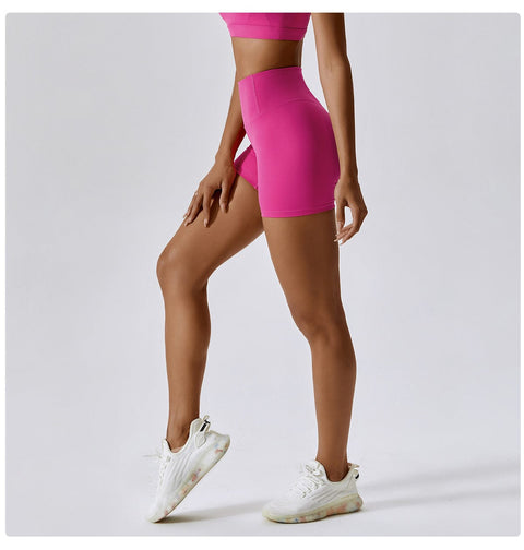 CurvyPower | UK shaper shorts Women High Waist Hip Lifting Shapewear Gym Shorts
