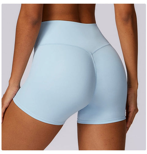 CurvyPower | UK shaper shorts Women High Waist Hip Lifting Shapewear Gym Shorts