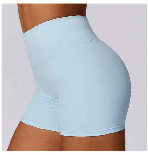 CurvyPower | UK shaper shorts Women High Waist Hip Lifting Shapewear Gym Shorts