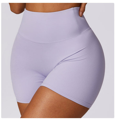 CurvyPower | UK shaper shorts Women High Waist Hip Lifting Shapewear Gym Shorts