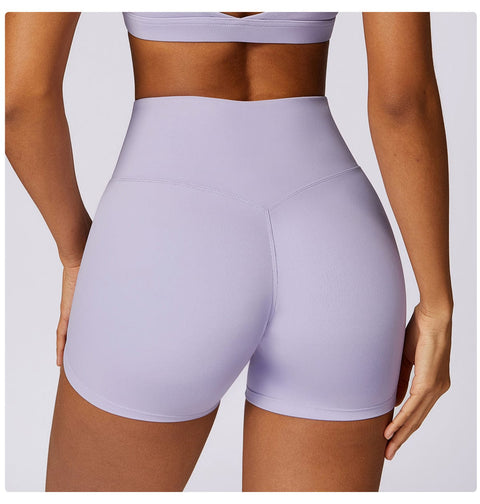 CurvyPower | UK shaper shorts Women High Waist Hip Lifting Shapewear Gym Shorts
