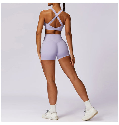 CurvyPower | UK shaper shorts Women High Waist Hip Lifting Shapewear Gym Shorts