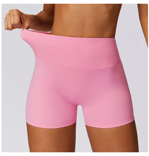 CurvyPower | UK shaper shorts Women High Waist Hip Lifting Shapewear Gym Shorts