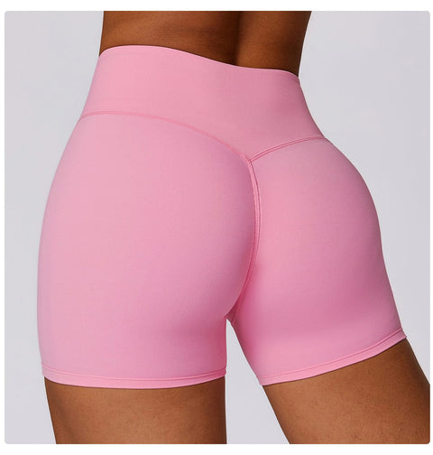 CurvyPower | UK shaper shorts Women High Waist Hip Lifting Shapewear Gym Shorts