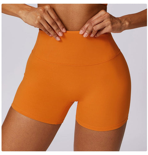 CurvyPower | UK shaper shorts Women High Waist Hip Lifting Shapewear Gym Shorts