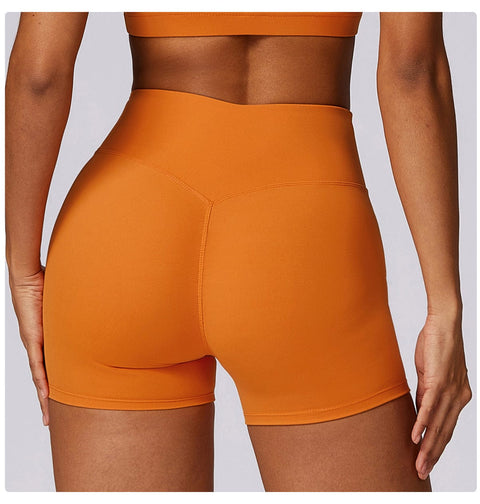 CurvyPower | UK shaper shorts Women High Waist Hip Lifting Shapewear Gym Shorts