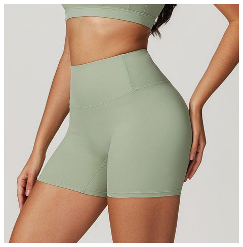 CurvyPower | UK shaper shorts Women High Waist Hip Lifting Shapewear Gym Shorts