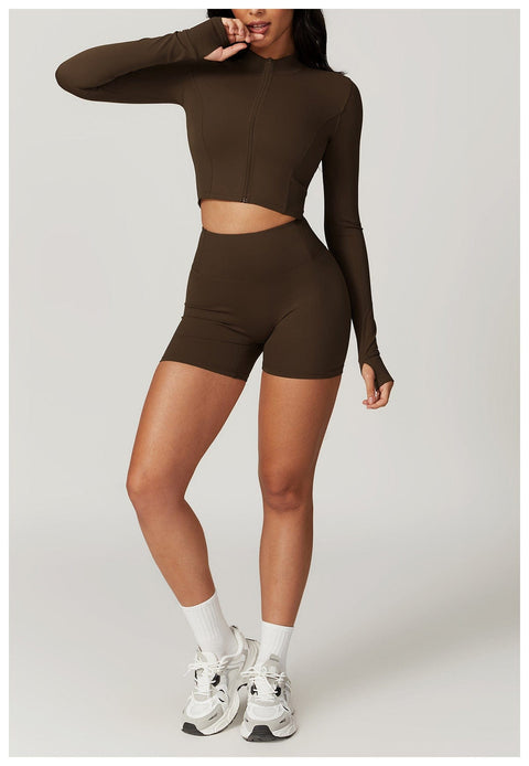 CurvyPower | UK shaper shorts Women High Waist Hip Lifting Shapewear Gym Shorts