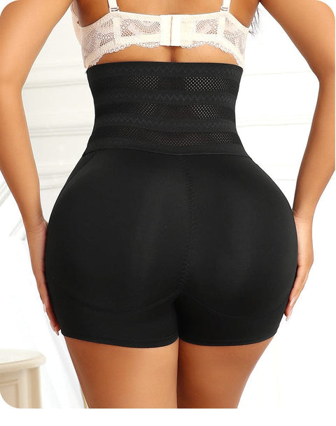CurvyPower | UK shaper shorts Women Waist Trainer Bum Lift Shaping Shorts