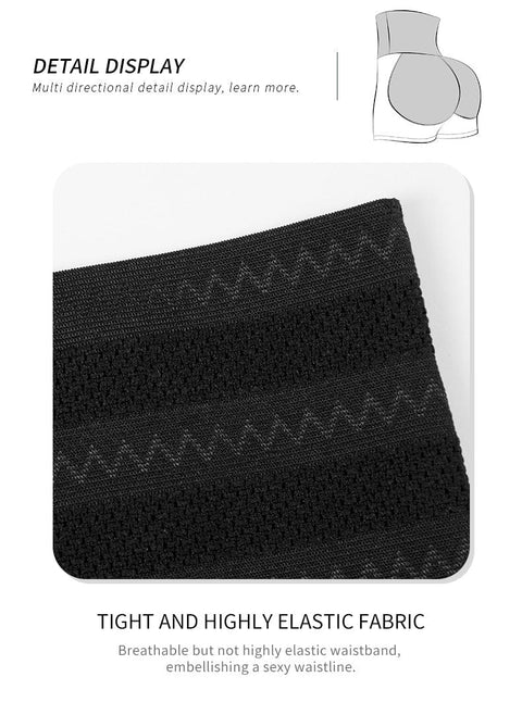 CurvyPower | UK shaper shorts Women Waist Trainer Bum Lift Shaping Shorts