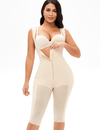 CurvyPower | UK Shapewear Beige / M Women's Compression Postsurgical Full Bodysuit