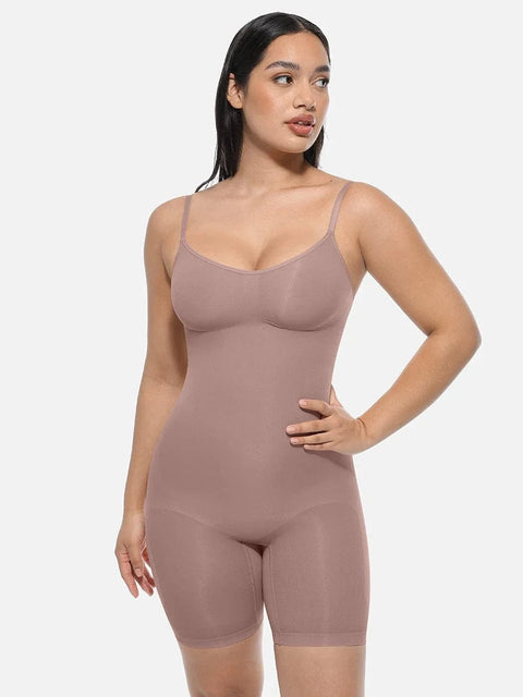 CurvyPower | UK shapewear bodysuit Purple / XS/S Seamless Slimming Tummy Control Shapewear Bodysuit