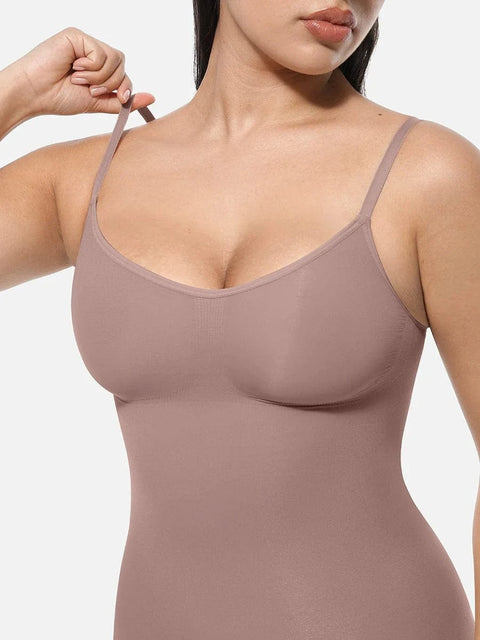 CurvyPower | UK shapewear bodysuit Seamless Slimming Tummy Control Shapewear Bodysuit