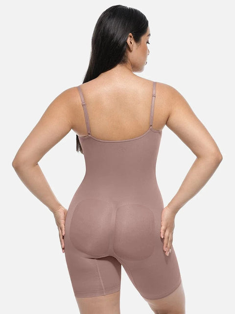 CurvyPower | UK shapewear bodysuit Seamless Slimming Tummy Control Shapewear Bodysuit