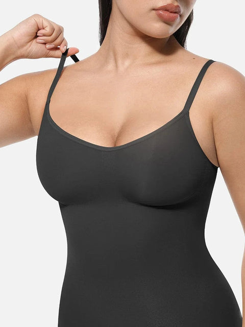 CurvyPower | UK shapewear bodysuit Seamless Slimming Tummy Control Shapewear Bodysuit