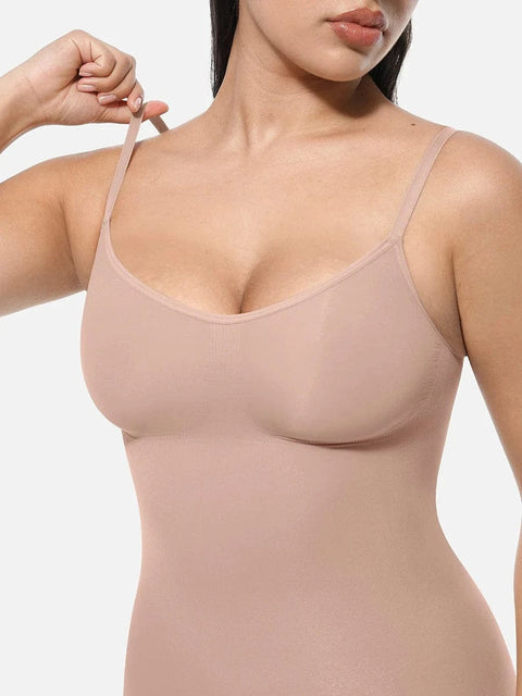 CurvyPower | UK shapewear bodysuit Seamless Slimming Tummy Control Shapewear Bodysuit