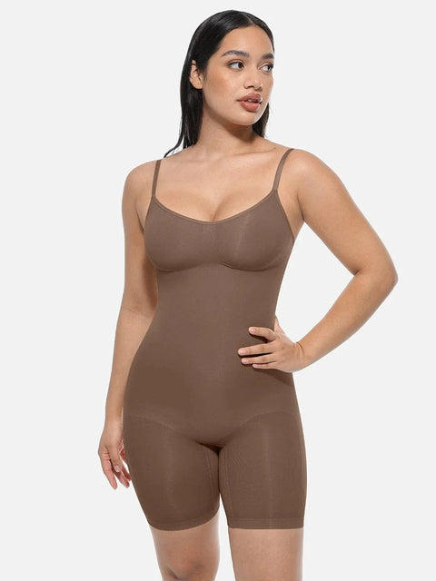 CurvyPower | UK shapewear bodysuit Seamless Slimming Tummy Control Shapewear Bodysuit