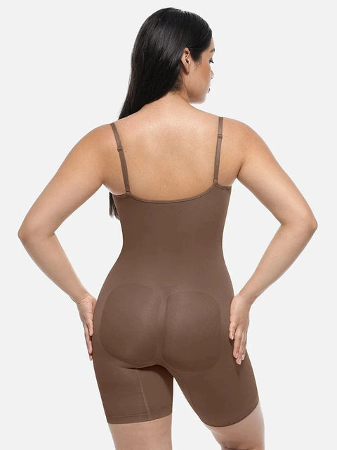 CurvyPower | UK shapewear bodysuit Seamless Slimming Tummy Control Shapewear Bodysuit
