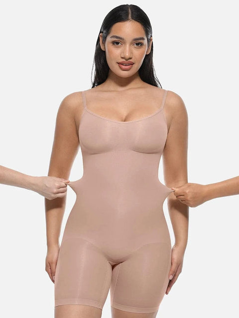 CurvyPower | UK shapewear bodysuit Seamless Slimming Tummy Control Shapewear Bodysuit
