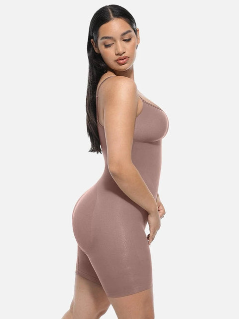 CurvyPower | UK shapewear bodysuit Seamless Slimming Tummy Control Shapewear Bodysuit