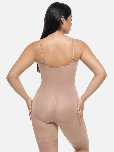 CurvyPower | UK shapewear bodysuit Seamless Slimming Tummy Control Shapewear Bodysuit
