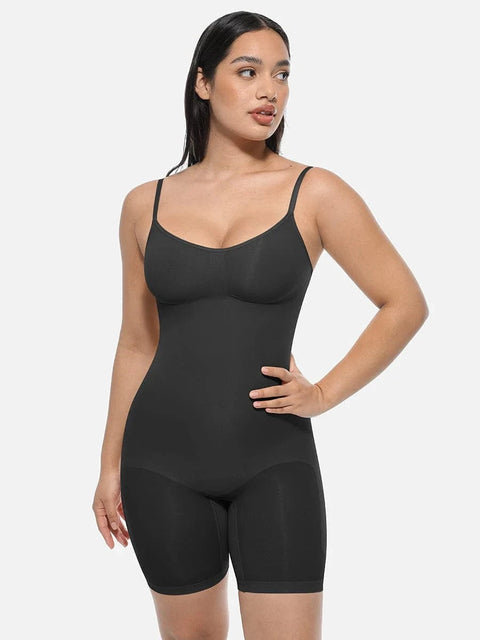 CurvyPower | UK shapewear bodysuit Seamless Slimming Tummy Control Shapewear Bodysuit