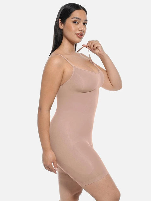 CurvyPower | UK shapewear bodysuit Seamless Slimming Tummy Control Shapewear Bodysuit