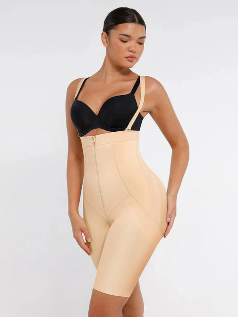 CurvyPower | UK shapewear bodysuit Tummy Tucker Compression Garment Shapewear Bodysuit