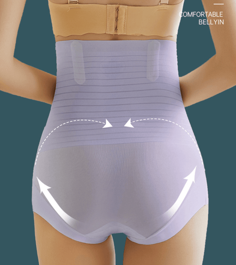CurvyPower | Be You ! Shapewear Large Waistband Shaper Brief Pants