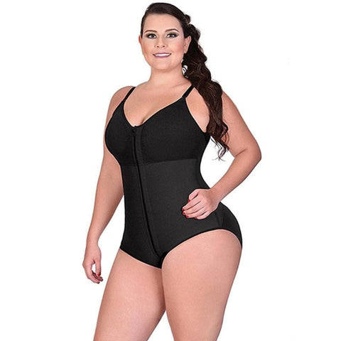 CurvyPower | Be You ! Shapewear S / Black Women Bodysuit Tummy Control Shaper Brief