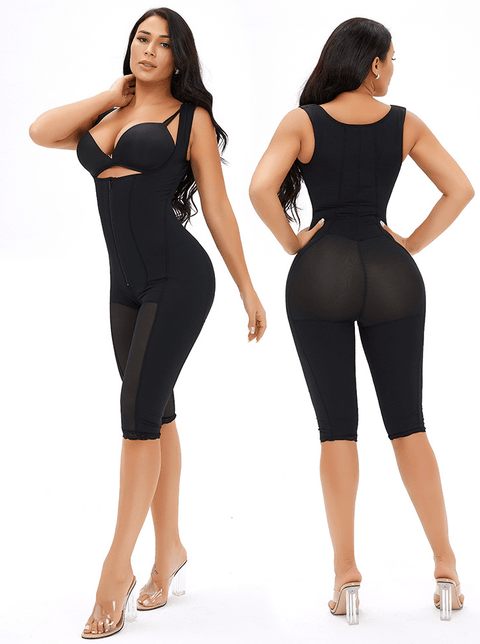CurvyPower | UK Shapewear Women's Compression Postsurgical Full Bodysuit