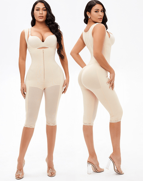 CurvyPower | UK Shapewear Women's Compression Postsurgical Full Bodysuit