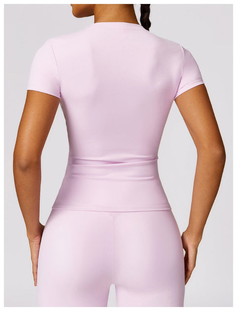 CurvyPower | UK Shirts & Tops Quick Dry Gym Shaping Shirt Tops for Women