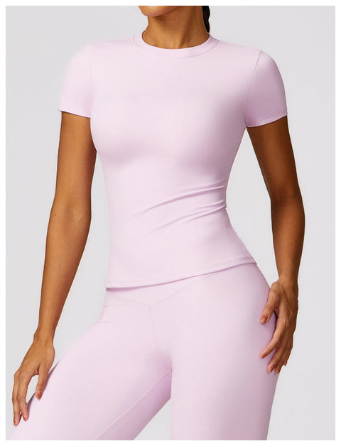 CurvyPower | UK Shirts & Tops Quick Dry Gym Shaping Shirt Tops for Women