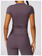CurvyPower | UK Shirts & Tops Quick Dry Gym Shaping Shirt Tops for Women