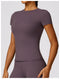 CurvyPower | UK Shirts & Tops Quick Dry Gym Shaping Shirt Tops for Women