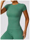 CurvyPower | UK Shirts & Tops Quick Dry Gym Shaping Shirt Tops for Women