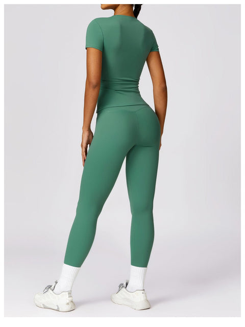 CurvyPower | UK Shirts & Tops Quick Dry Gym Shaping Shirt Tops for Women