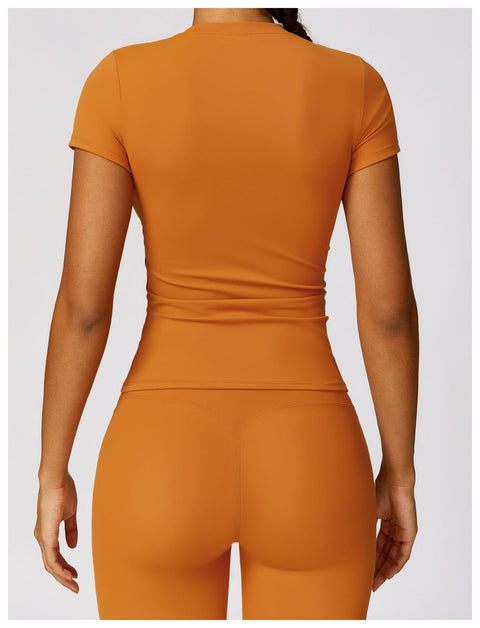 CurvyPower | UK Shirts & Tops Quick Dry Gym Shaping Shirt Tops for Women